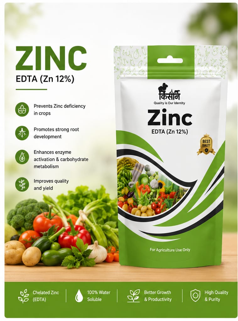 Zinc EDTA (Zn 12%)